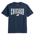 New Balance Men's Chicago City Font T-Shirt-1