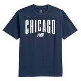 New Balance Men's Chicago City Font T-Shirt-1