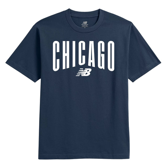 New Balance Men's Chicago City Font T-Shirt-1