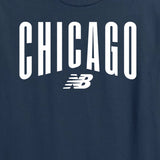 New Balance Men's Chicago City Font T-Shirt-3
