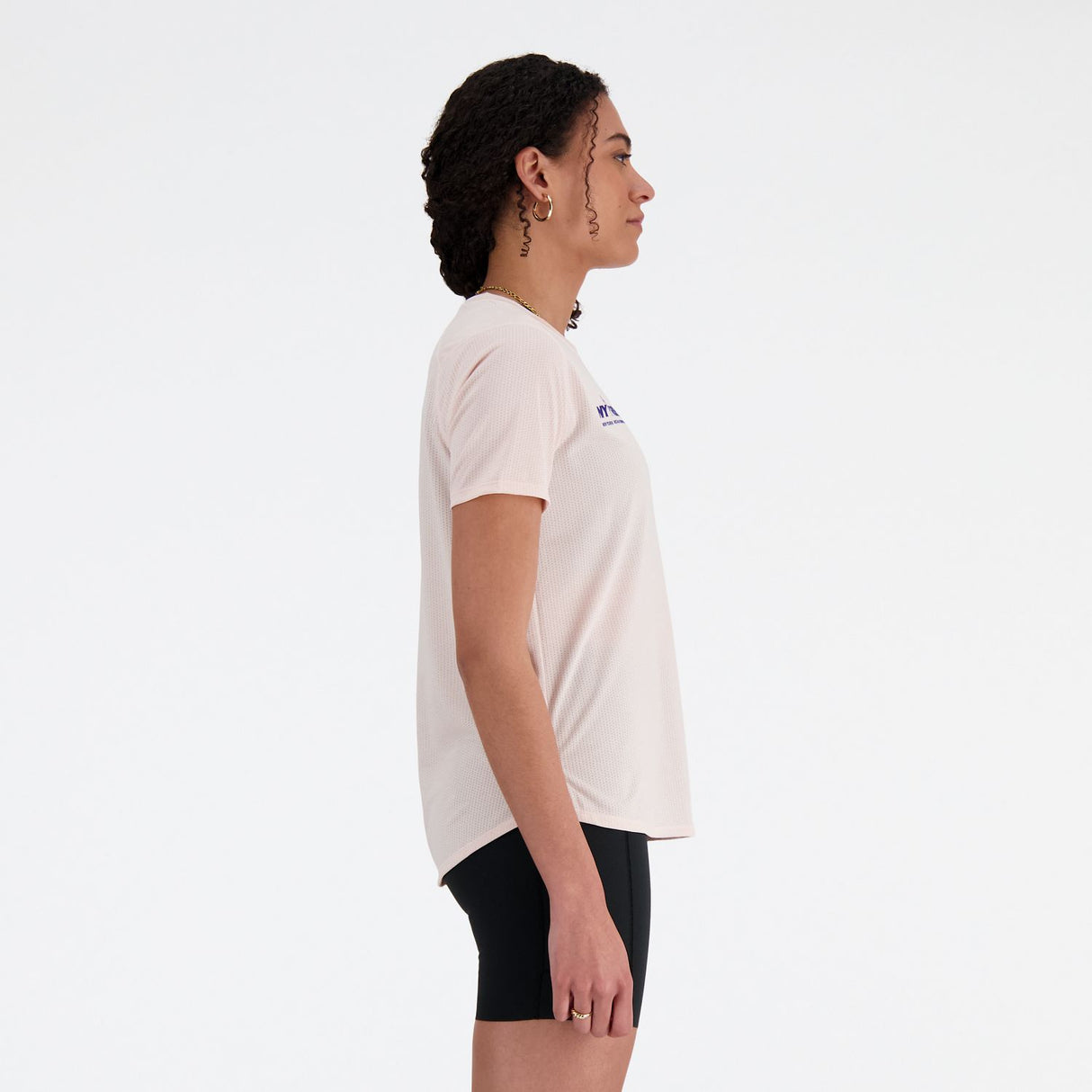 New Balance Women's Run For Life Crew Athletics T-Shirt-2