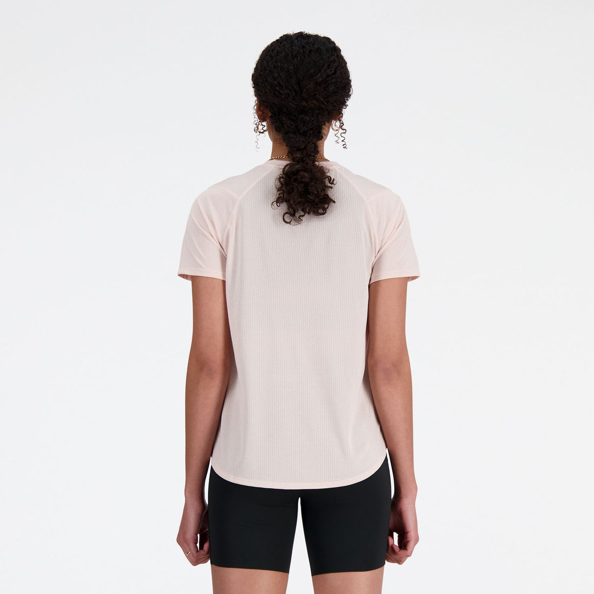 New Balance Women's Run For Life Crew Athletics T-Shirt-3