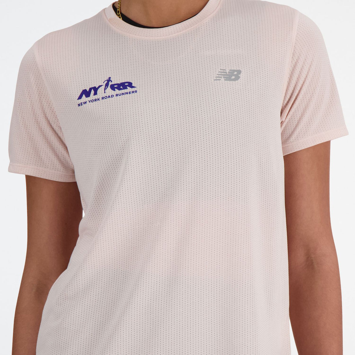 New Balance Women's Run For Life Crew Athletics T-Shirt-4
