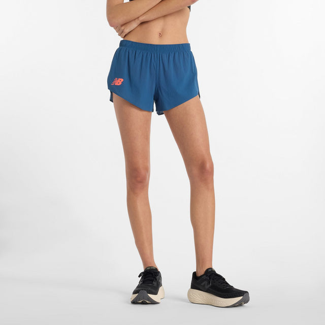 New Balance Women's Prodigy Split Shorts-1