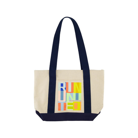 New Balance United Airlines Half Canvas Tote-1