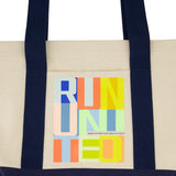 New Balance United Airlines Half Canvas Tote-3