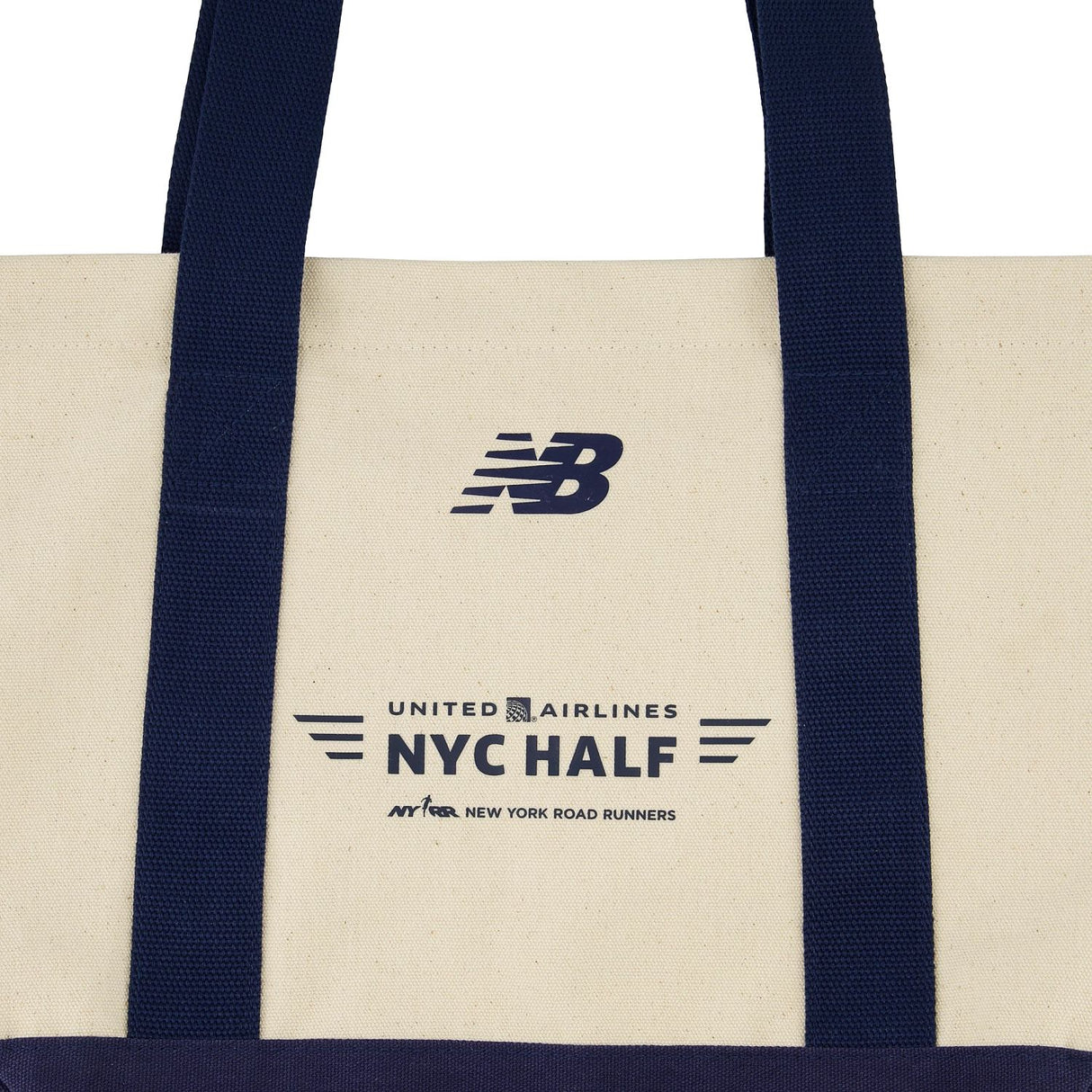 New Balance United Airlines Half Canvas Tote-4