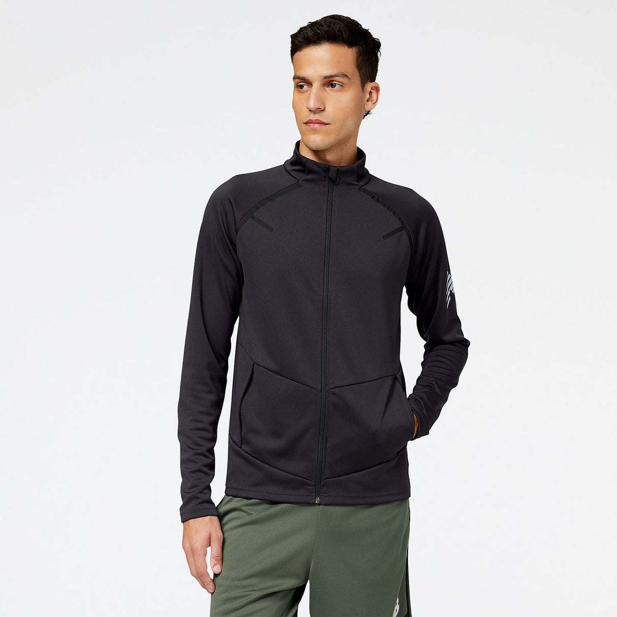 New Balance Men's Tenacity Football Training Track Jacket-1