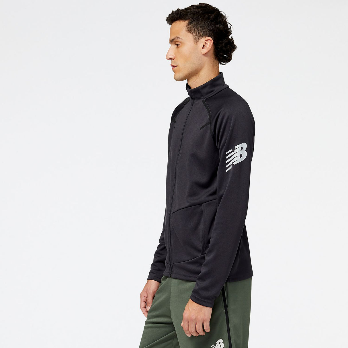 New Balance Men's Tenacity Football Training Track Jacket-2