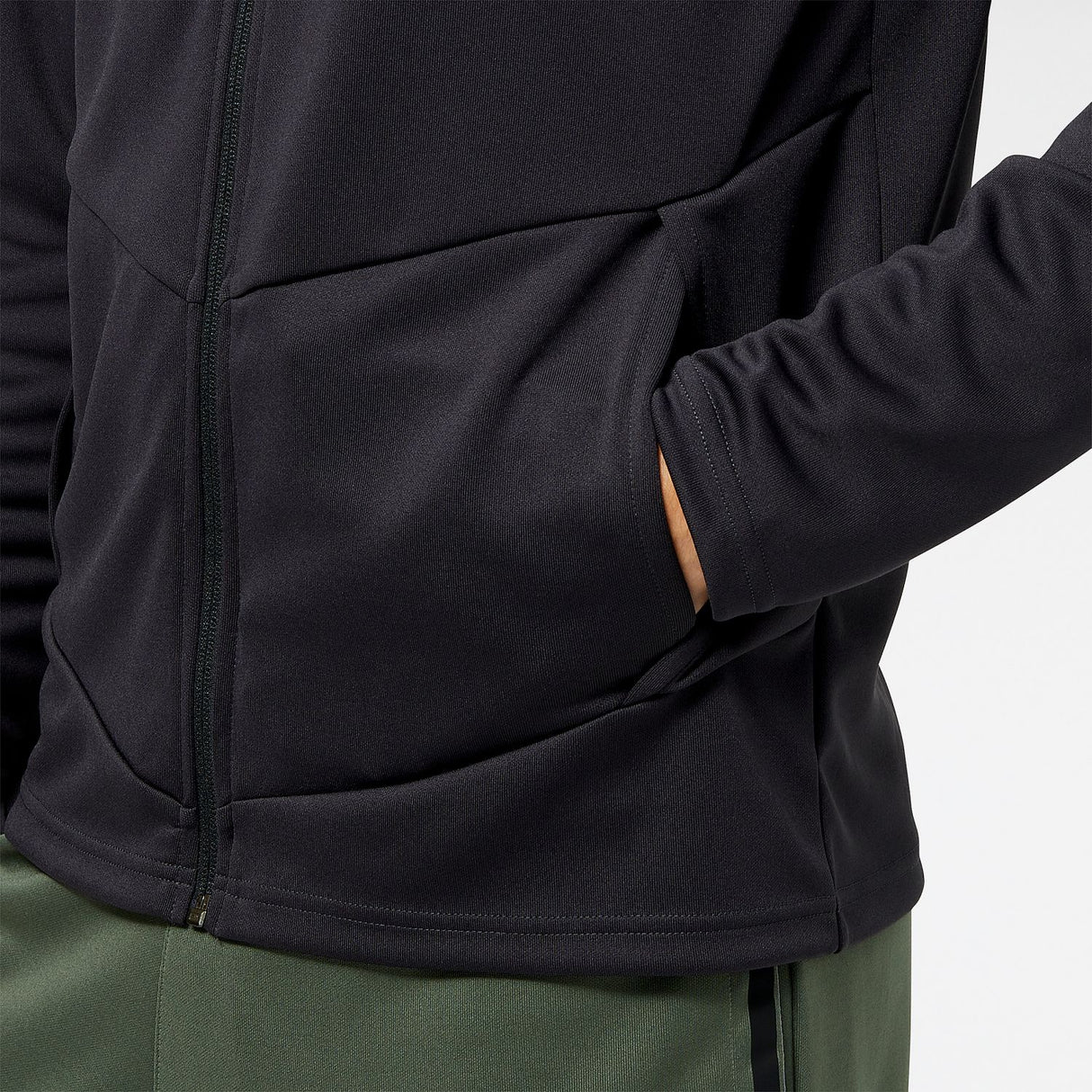 New Balance Men's Tenacity Football Training Track Jacket-4