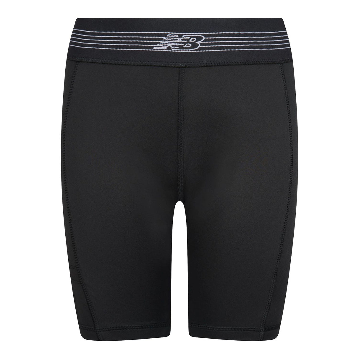 New Balance Girls' Harmony Performance Pocket Cycle Shorts-1