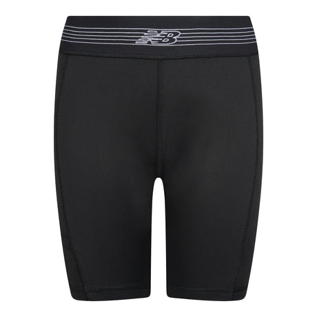 New Balance Girls' Harmony Performance Pocket Cycle Shorts-1