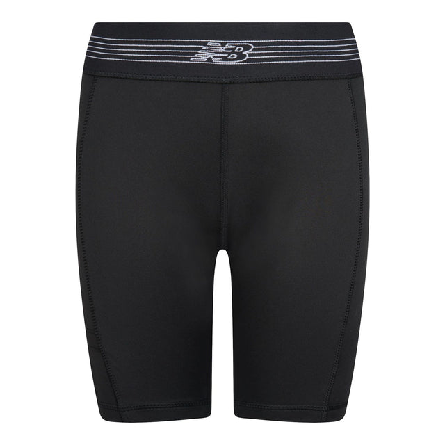 New Balance Girls' Harmony Performance Pocket Cycle Shorts-1
