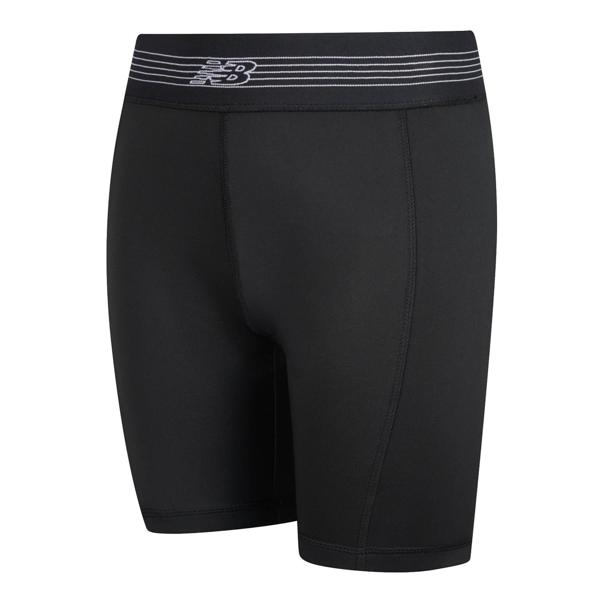 New Balance Girls' Harmony Performance Pocket Cycle Shorts-3