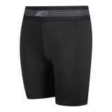 New Balance Girls' Harmony Performance Pocket Cycle Shorts-3