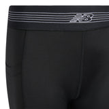 New Balance Girls' Harmony Performance Pocket Cycle Shorts-4