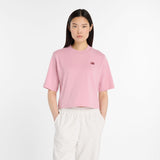New Balance Women's Linear Heritage Relaxed T-Shirt-1