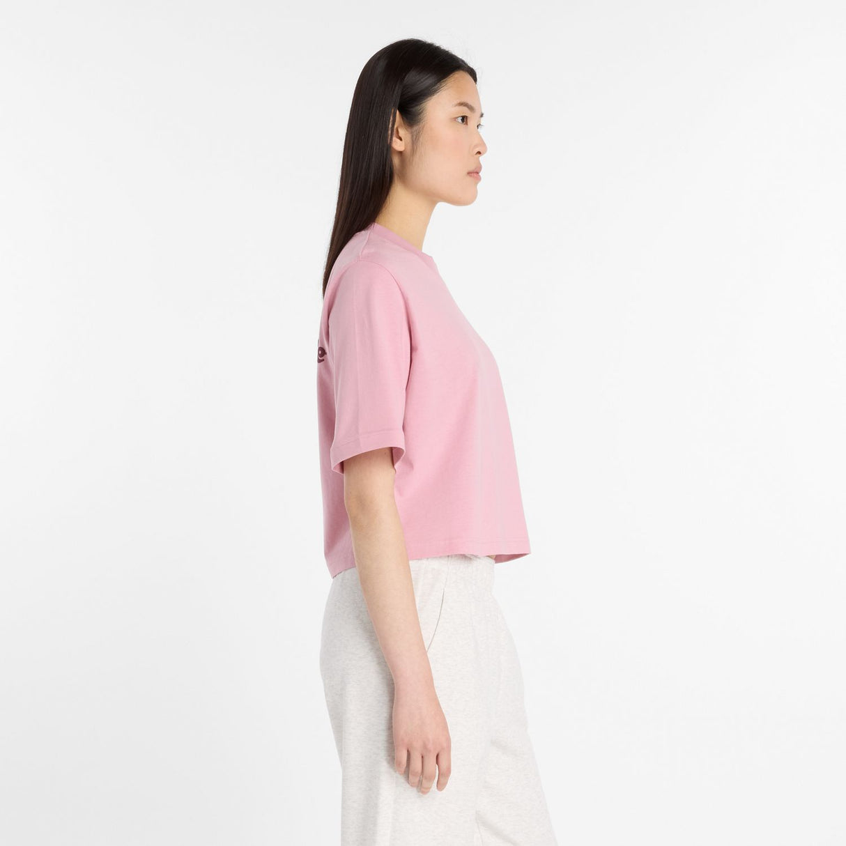New Balance Women's Linear Heritage Relaxed T-Shirt-2