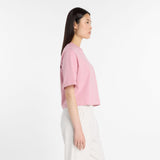 New Balance Women's Linear Heritage Relaxed T-Shirt-2