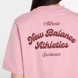 New Balance Women's Linear Heritage Relaxed T-Shirt-5