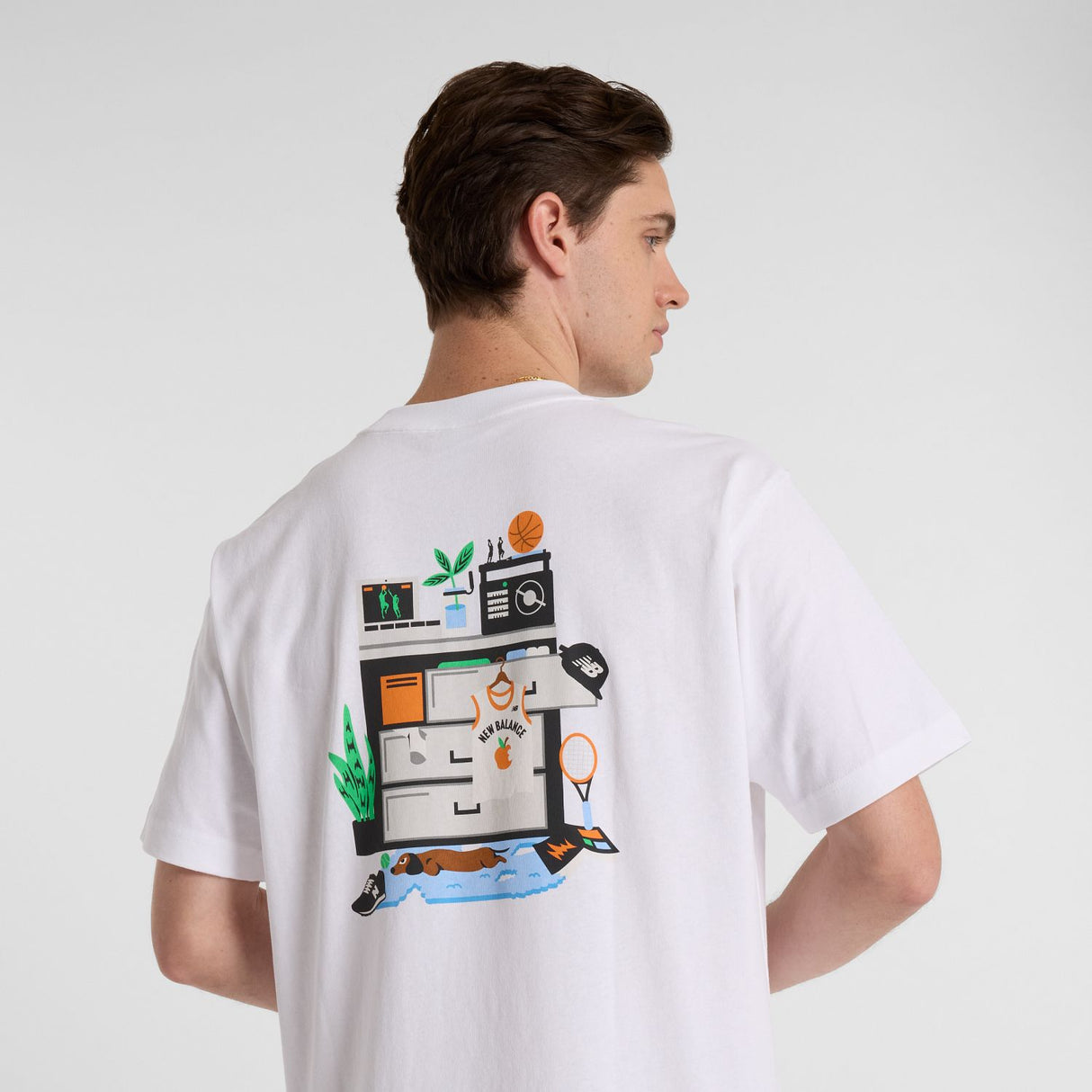New Balance Men's Room T-Shirt-4