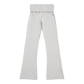 New Balance Girls' Roll Down Flare Leggings-1