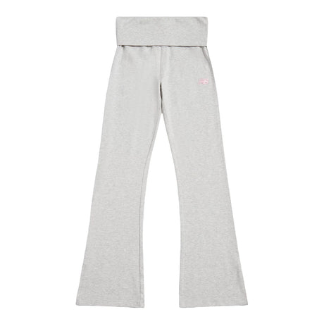 New Balance Girls' Roll Down Flare Leggings-1
