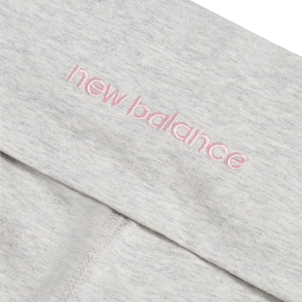 New Balance Girls' Roll Down Flare Leggings-9