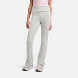 New Balance Girls' Roll Down Flare Leggings-1
