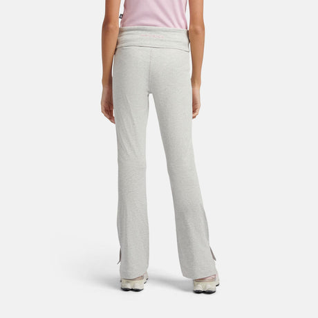 New Balance Girls' Roll Down Flare Leggings-2