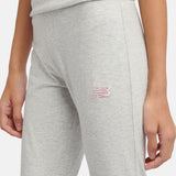 New Balance Girls' Roll Down Flare Leggings-4