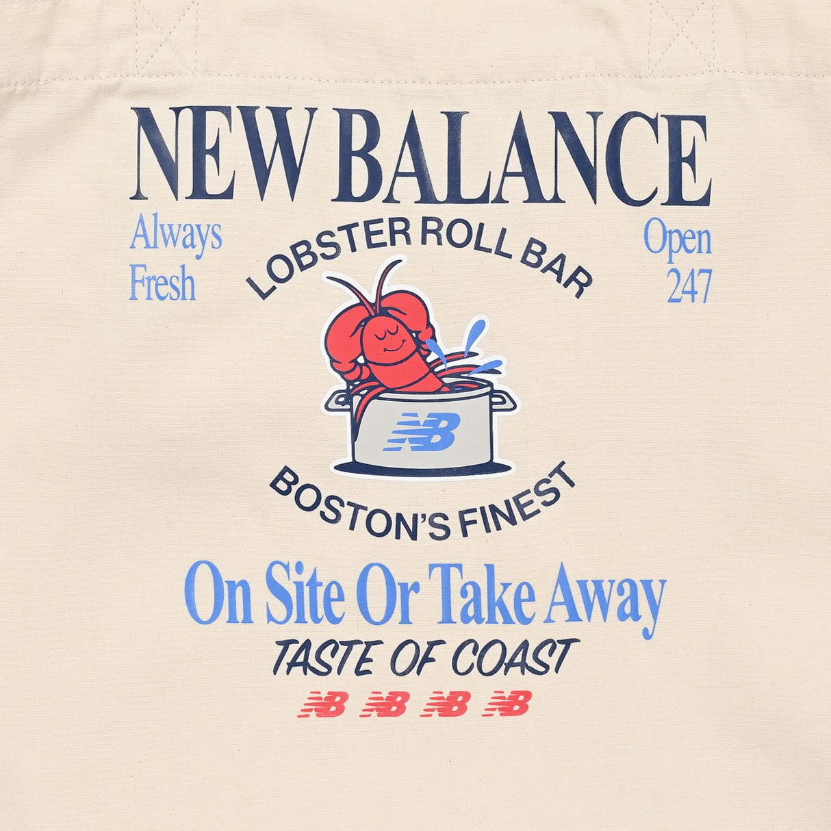 New Balance Graphic Tote-5