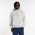 New Balance Men's United Airlines NYC Half Athletics French Terry Hoodie-1
