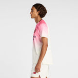 New Balance Men's Bayer 04 Away Short Sleeve Soccer Jersey-5