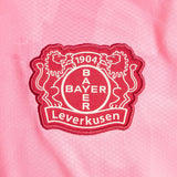 New Balance Men's Bayer 04 Away Short Sleeve Soccer Jersey-8