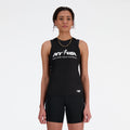 New Balance Women's Run For Life Crew Printed Singlet-1
