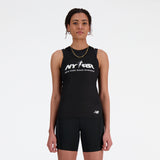 New Balance Women's Run For Life Crew Printed Singlet-1