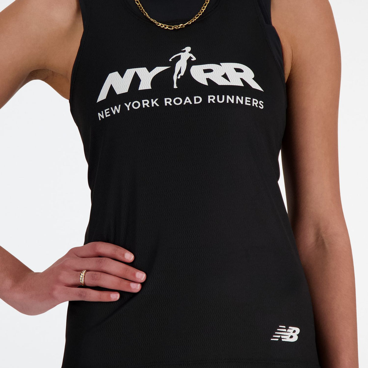 New Balance Women's Run For Life Crew Printed Singlet-4