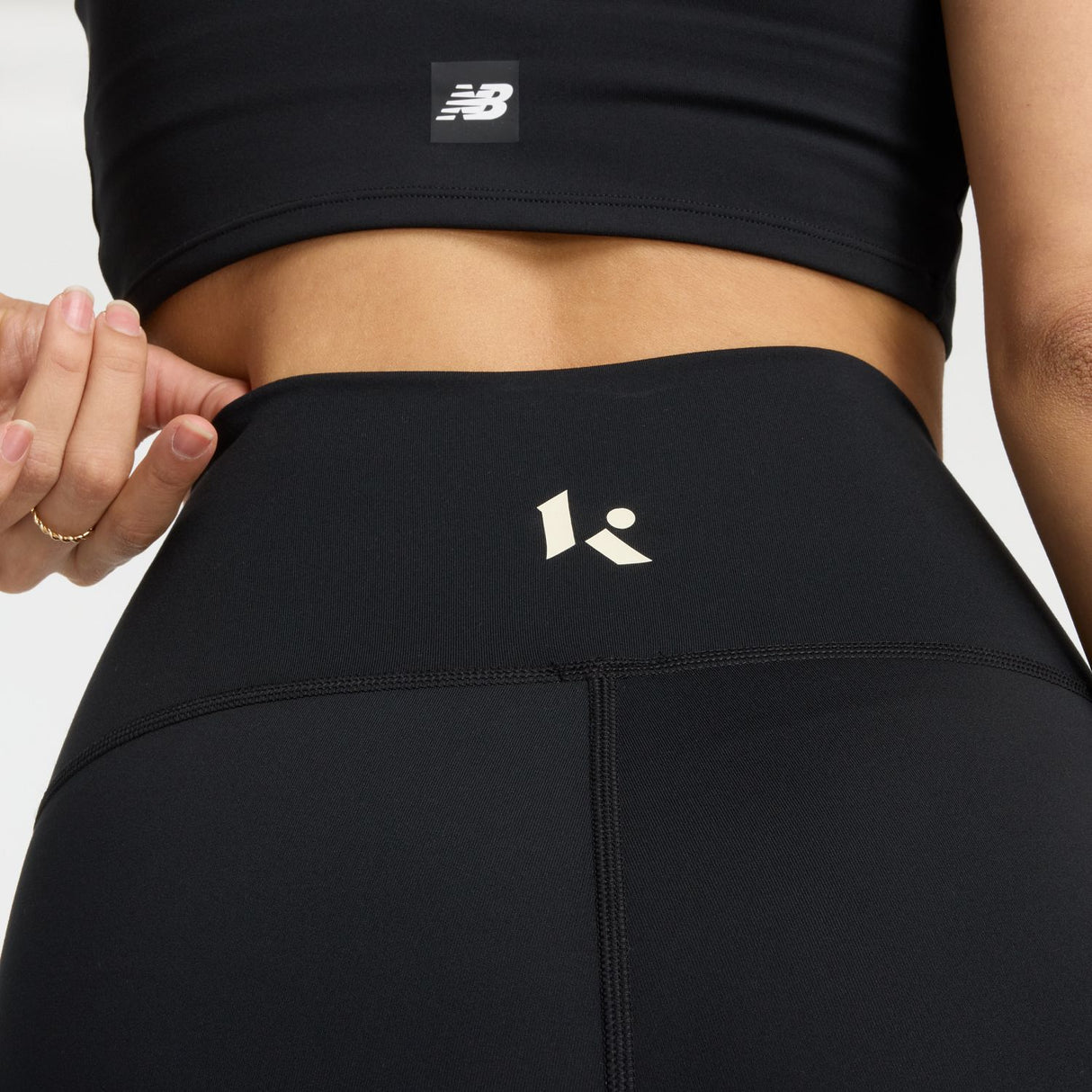 New Balance Women's Klutch X NB Harmony High Rise Leggings-9