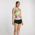 New Balance Women's RBC Brooklyn Half Printed Singlet-1