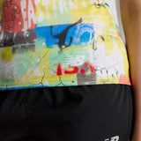 New Balance Women's RBC Brooklyn Half Printed Singlet-5