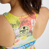 New Balance Women's RBC Brooklyn Half Printed Singlet-6