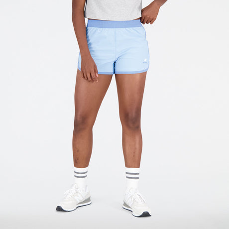 New Balance Women's Athletics Remastered Woven Shorts-1