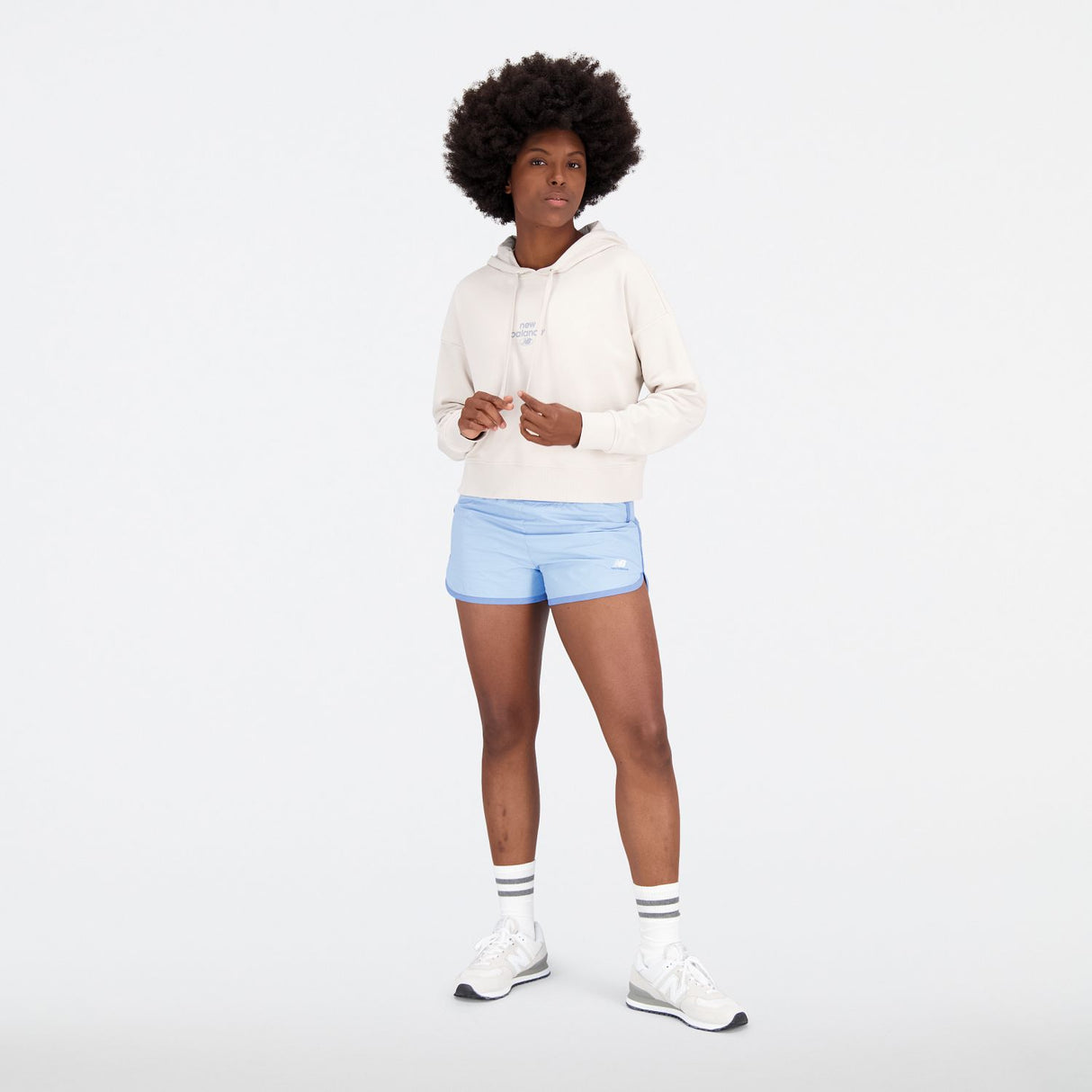 New Balance Women's Athletics Remastered Woven Shorts-2
