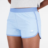 New Balance Women's Athletics Remastered Woven Shorts-5