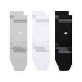 New Balance Pro Run Crew Socks 3 Pack-3