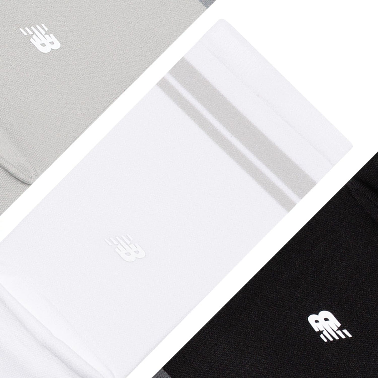 New Balance Pro Run Crew Socks 3 Pack-4