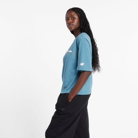 New Balance Women's NYC Marathon New Balance Relaxed T-Shirt-2