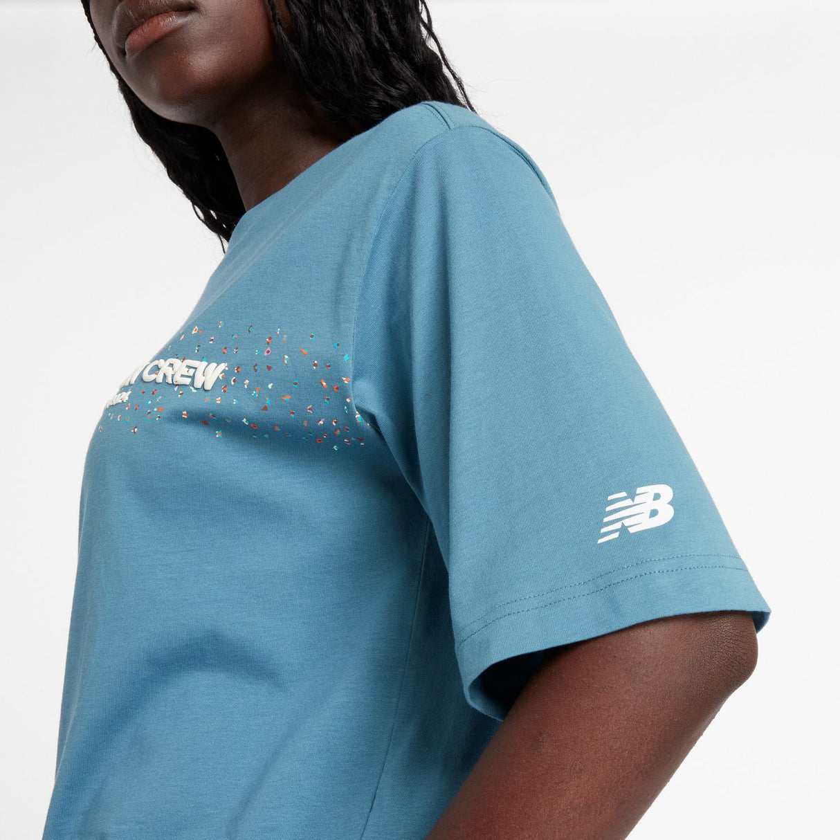 New Balance Women's NYC Marathon New Balance Relaxed T-Shirt-6