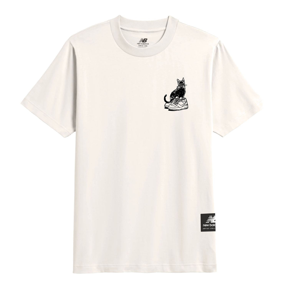 New Balance Men's Athletics Engy Saint-ange Lockeroom T-Shirt-1
